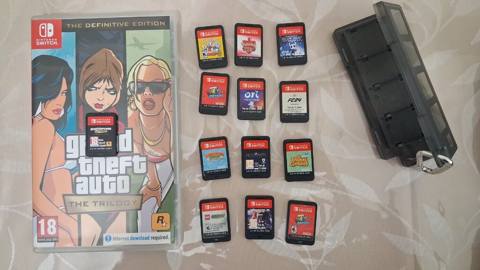 Nintendo Switch oyun kartricləri. hər biri ayrı qiymətdə. - Grand — 40 ₼ · Bakı, Nərimanov · Konsol oyunları Nintendo Switch oyun kartricləri. hər biri ayrı qiymətdə. - Grand — Bakı