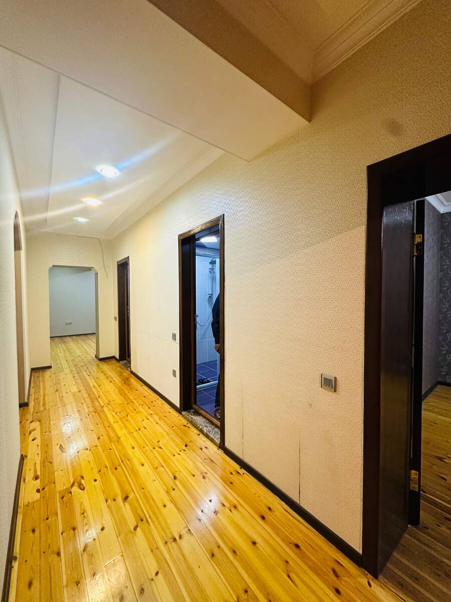 İcarəyə verilir 4 otaqlı yeni tikili 150 m² — Mənzil, Bakı (7)