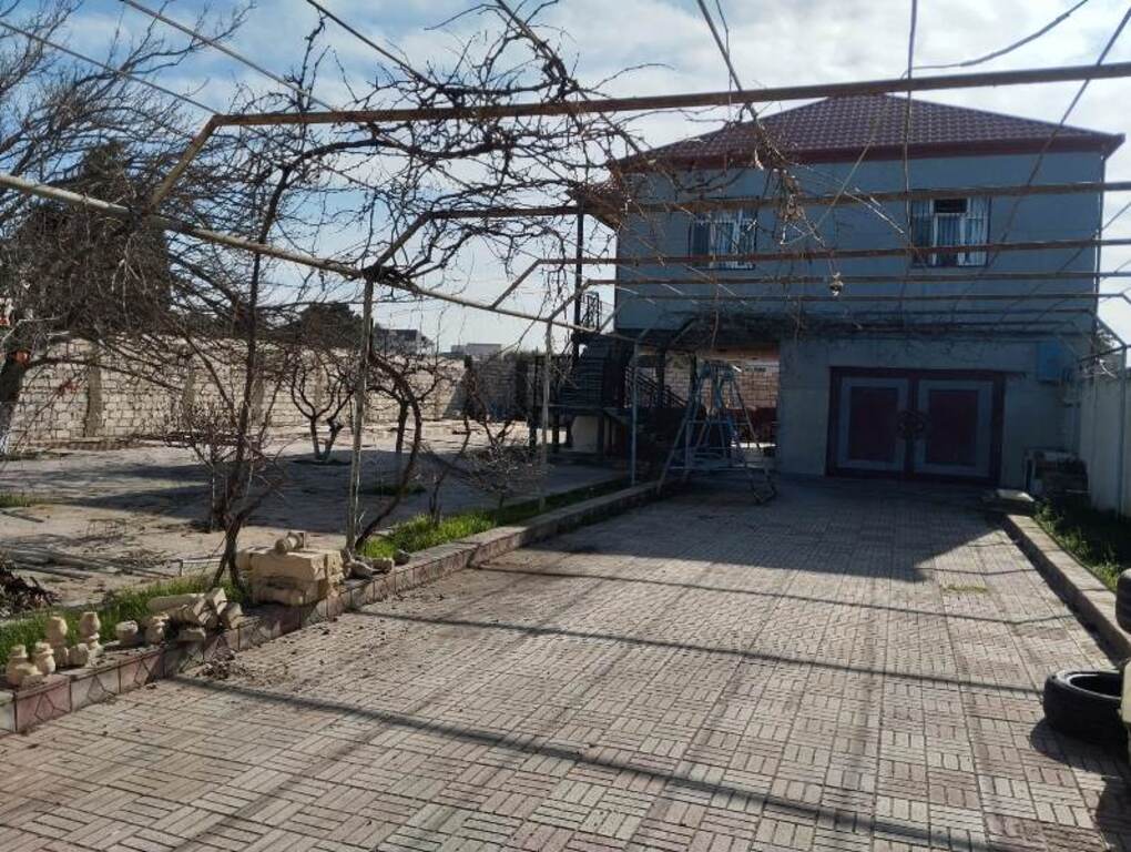 Satılır 5 otaqlı həyət evi/bağ evi 150 m² — Ev, villa, Bakı (4)