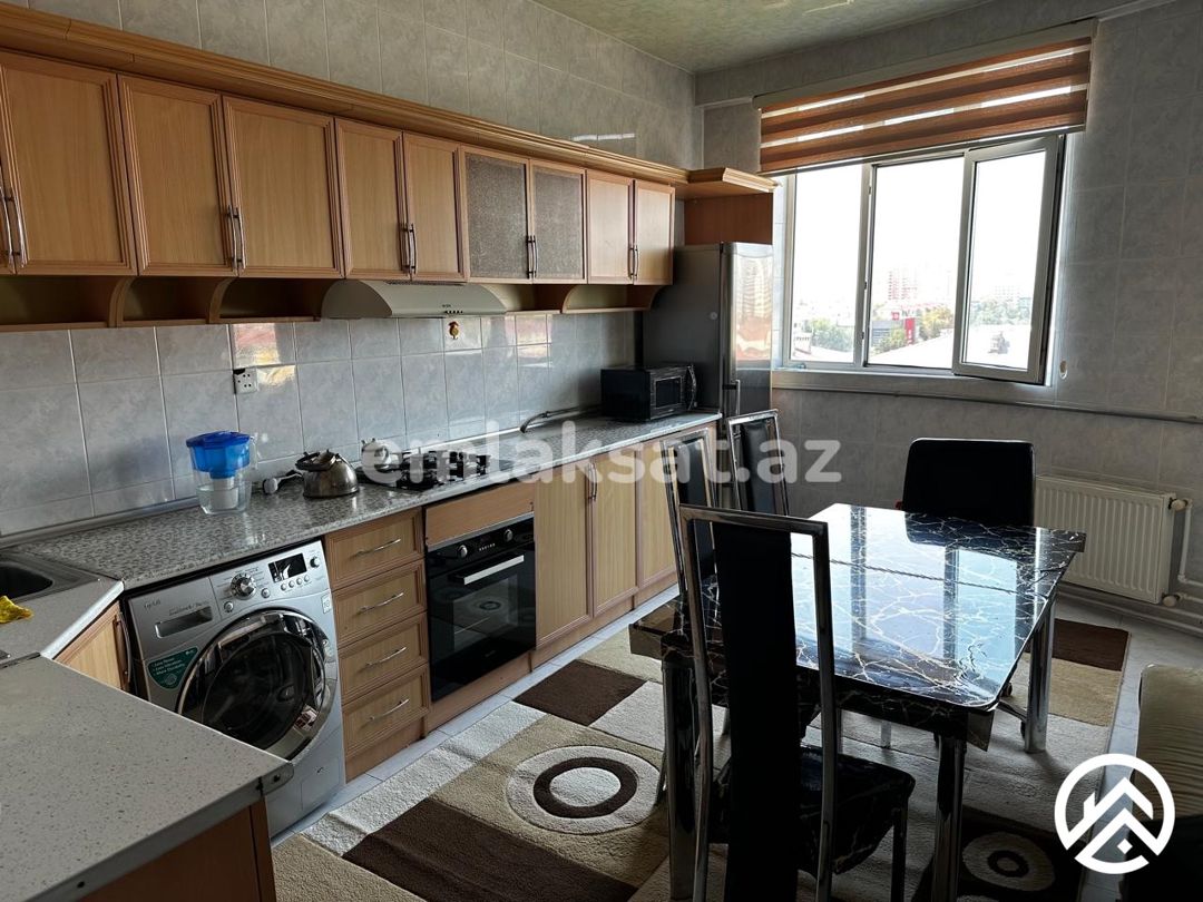 Kirayə (aylıq) 3 otaq yeni tikili 100 m², Sumqayıt — Mənzil, Sumqayıt (3)