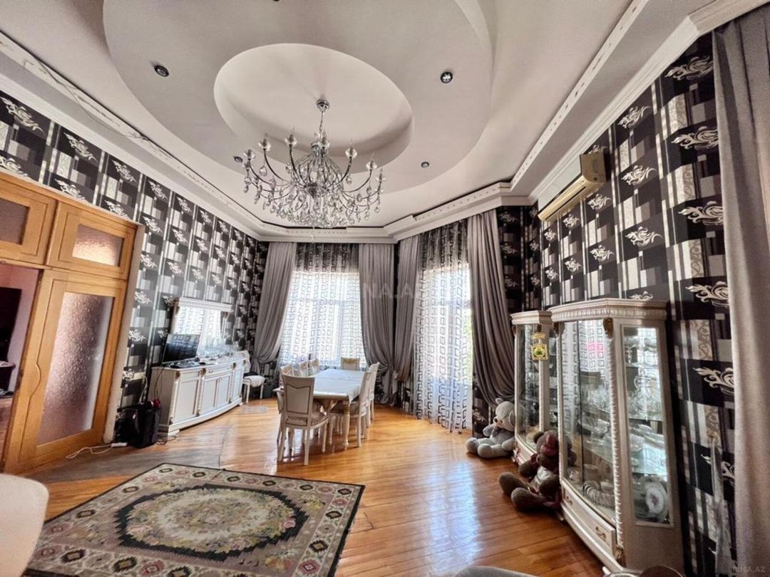 Satılır 15 otaqlı həyət evi/bağ evi 500 m² — Ev, villa, Bakı (3)