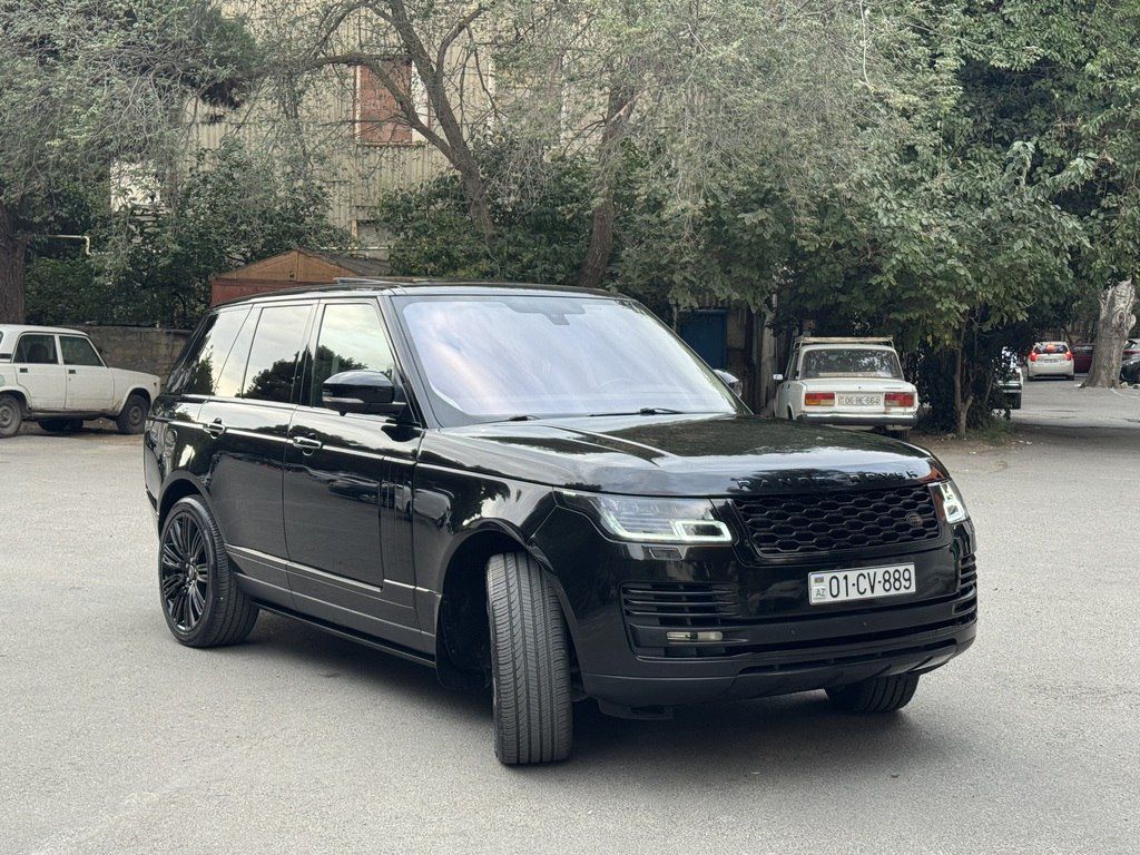 Land Rover Range Rover, 3.0 L, 2017 il, 195 000 km 01-CV-889 — Avtomobillər, Bakı (7)
