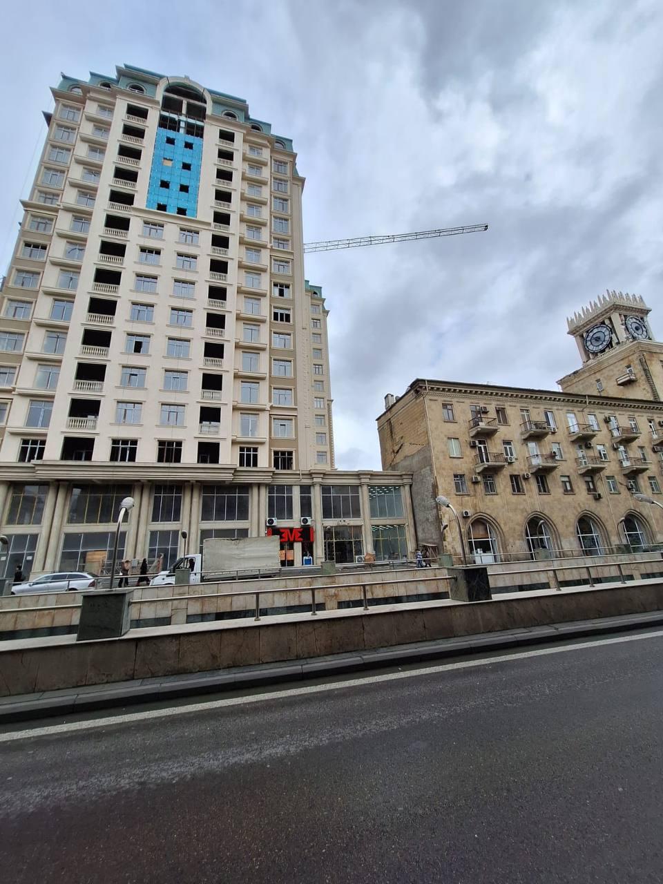 1 otaqlı studiya, 58 m², Faiq Yusifov küç., 115 (Bina 5) (Araz 2011 A) — Mənzil, Bakı (6)