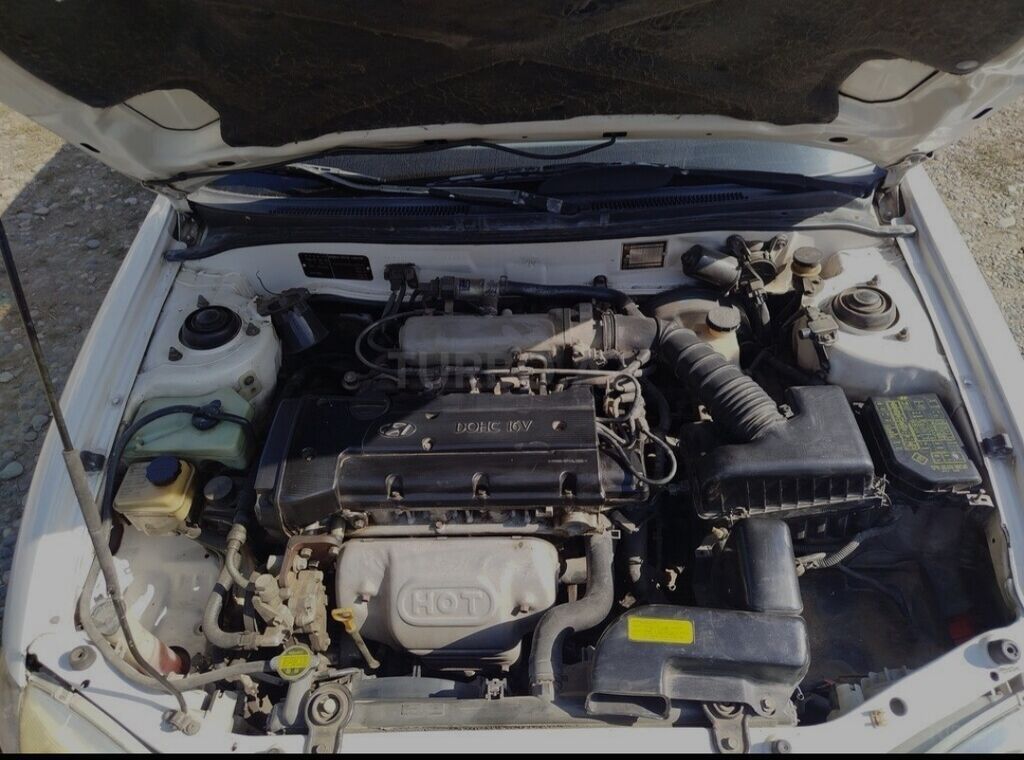 5 700 AZN Hyundai Elantra, 2.0 L, 1998 il, 305 375 km Zəng et 5 700 10-FS-322 — Avtomobillər, Bakı (6)