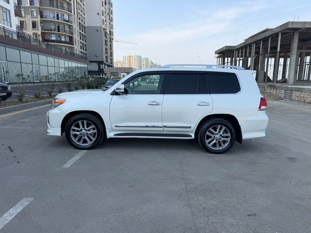 Toyota Land Cruiser, 4.0 L, 2013 il, 160 000 km — Avtomobillər, Bakı (4)