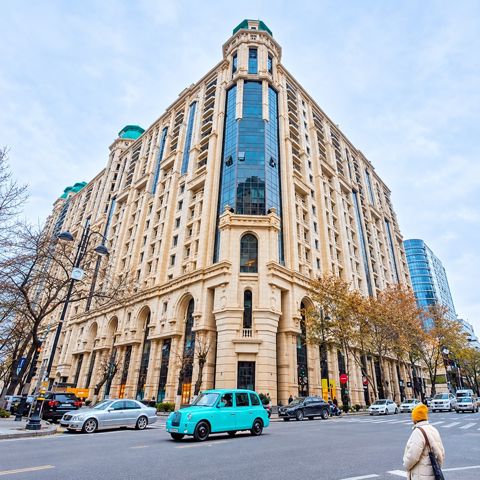 İcarəyə verilir 2 otaqlı yeni tikili 108 m² — Bakı
