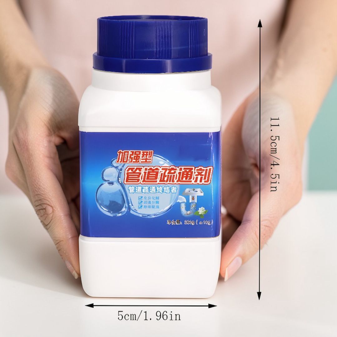 Kanalizasiya açıcı toz 334, 260 q — Mallar, Bakı (3)
