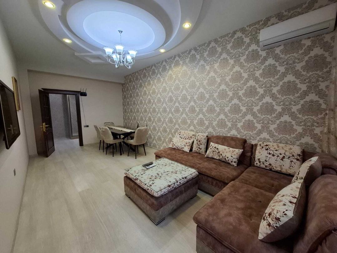 İcarəyə verilir 2 otaqlı yeni tikili 110 m² — Mənzil, Bakı (4)