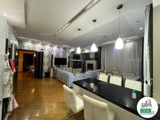 Satılır 4 otaqlı 155 m² yeni tikili Şah İsmayıl Xətai m — Mənzil (5)