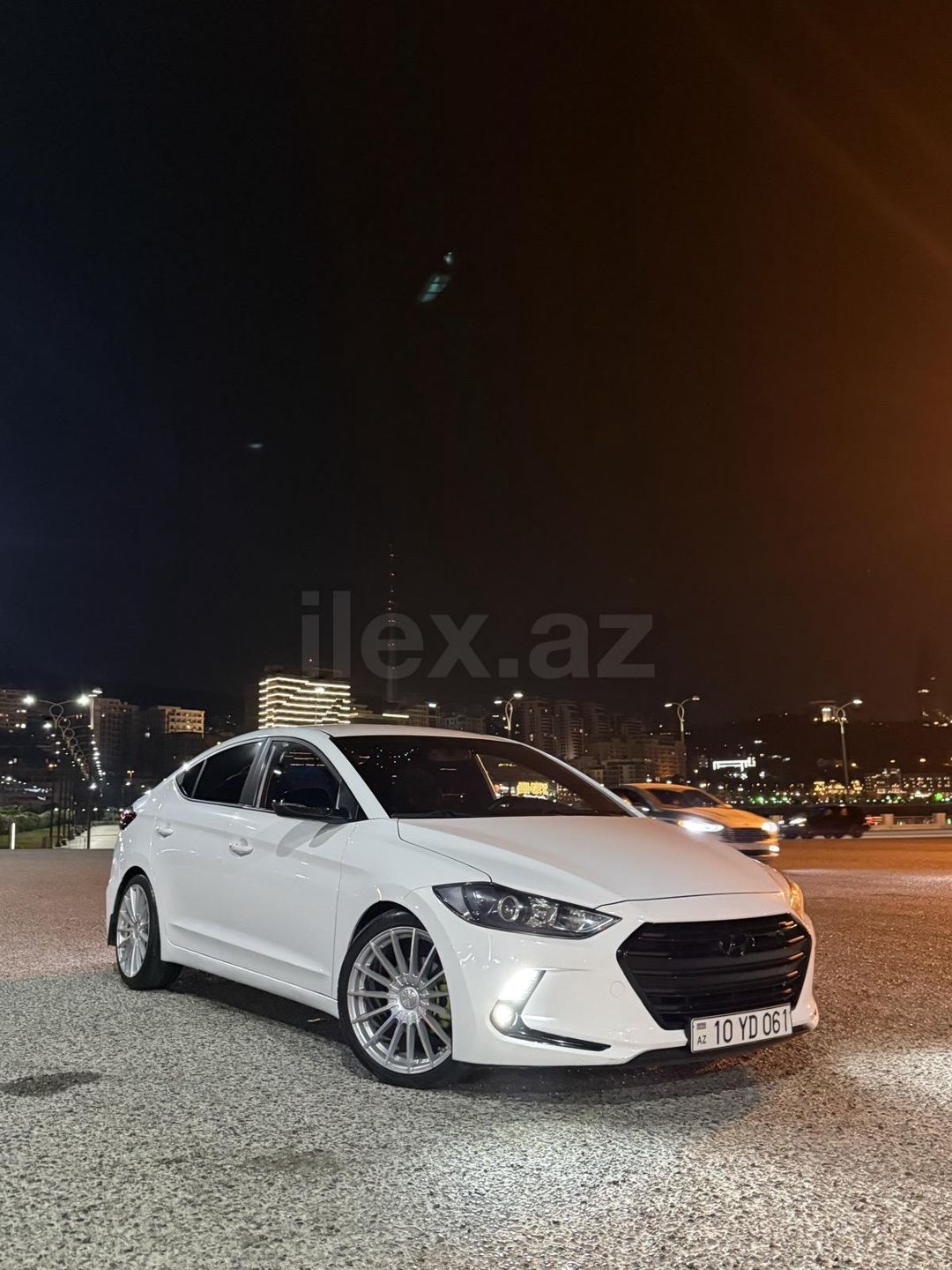2018 Hyundai Avante, 1.6 L, 2018, 226,000 km 10-YD-061 — Avtomobillər, Bakı (3)
