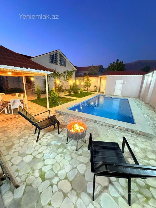 Günlük 5 otaqlı Həyət evi / Villa, 150 m², İsmayıllı — Ev, villa, İsmayıllı (10)