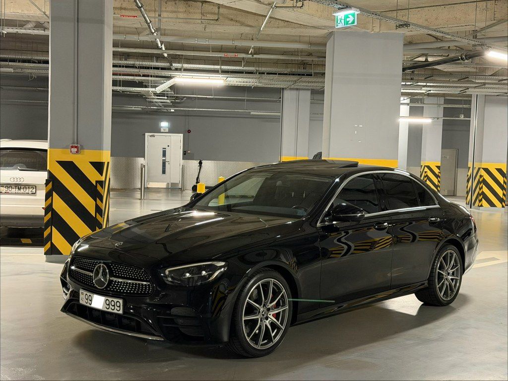 Mercedes E 220 d, 2.0 L, 2021 il, 94 000 km 21-OW-106 — Avtomobillər, Bakı (3)