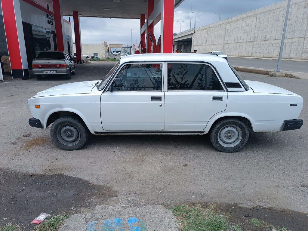 Lada (VAZ) 2107, 1.6 L, 2005 il, 376 000 km 02-BZ-685 — Avtomobillər, Tərtər (2)
