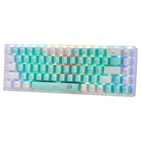 Redragon Castor K631 PRO 65% Wireless RGB Gaming Keyboard K631RGB-PRO-GW — Kompüterlər və noutbuklar, Bakı (2)