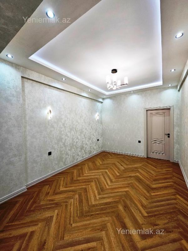 Satılır 3 otaqlı Bina evi menzil (Yeni tikili), 140 m², Nizami rayonu — Mənzil, Bakı (11)