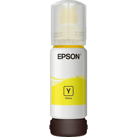 Epson Kartric 101 EcoTank Yellow Ink Bottle C13T03V44A — Bakı