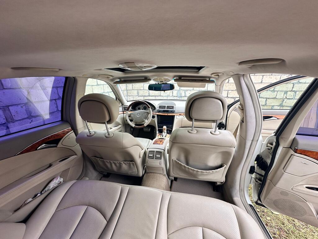 Mercedes E 350, 3.5 L, 2005 il, 389 421 km — Avtomobillər, Zaqatala (7)