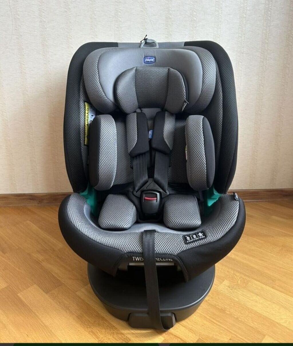 Chicco Everi One avtokreslo 350man 360 derece firlanir 700man — Avtokresloları, Bakı