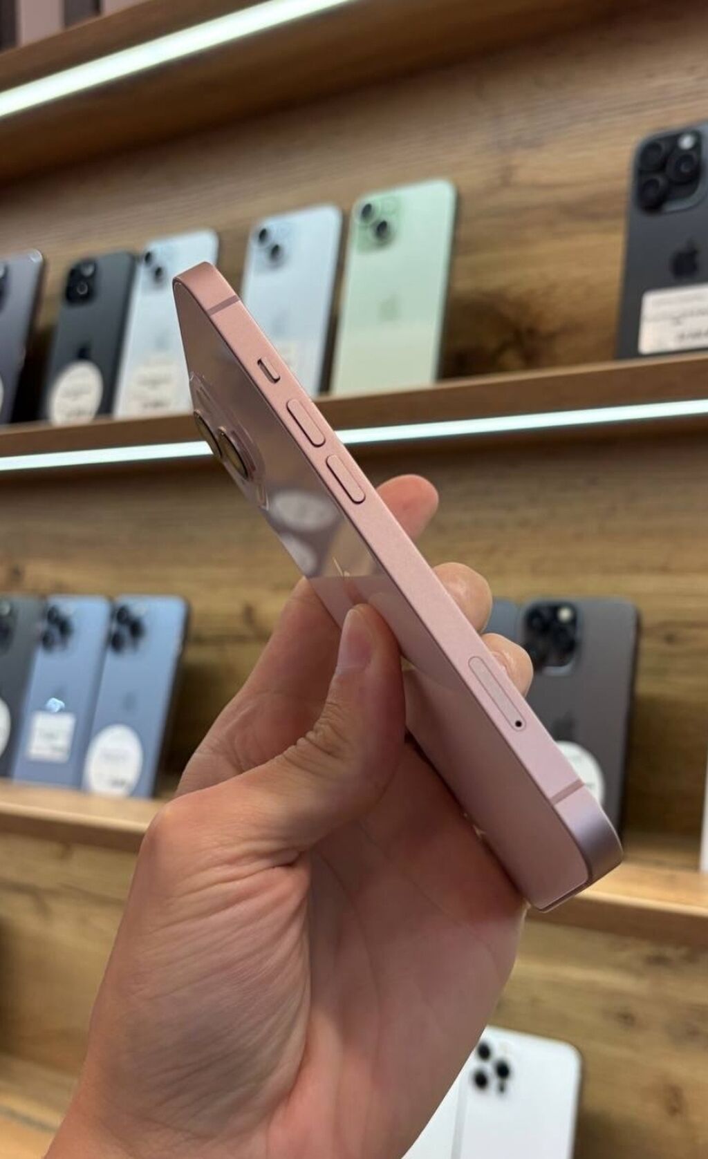 IPhone 13, 256 GB, Çəhrayı, Zəmanət, Simsiz şarj, Face ID — Apple iPhone, Digah (3)