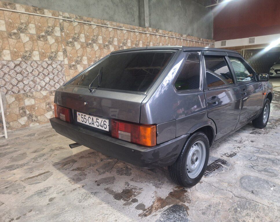 Lada (VAZ) 2109, 1.5 L, 2001 il, 360 000 km 55-CA-546 — Avtomobillər, Şəki (6)