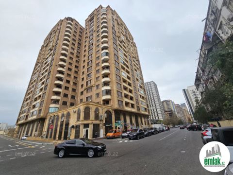 Satılır 4 otaqlı 185 m² yeni tikili Port Baku