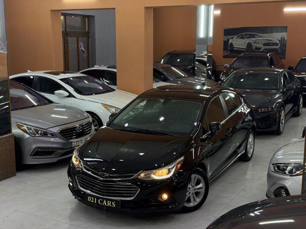 Chevrolet Cruze, 1.4 L, 2018 il, 190 884 km 88-DL-375 — Avtomobillər, Xırdalan (7)