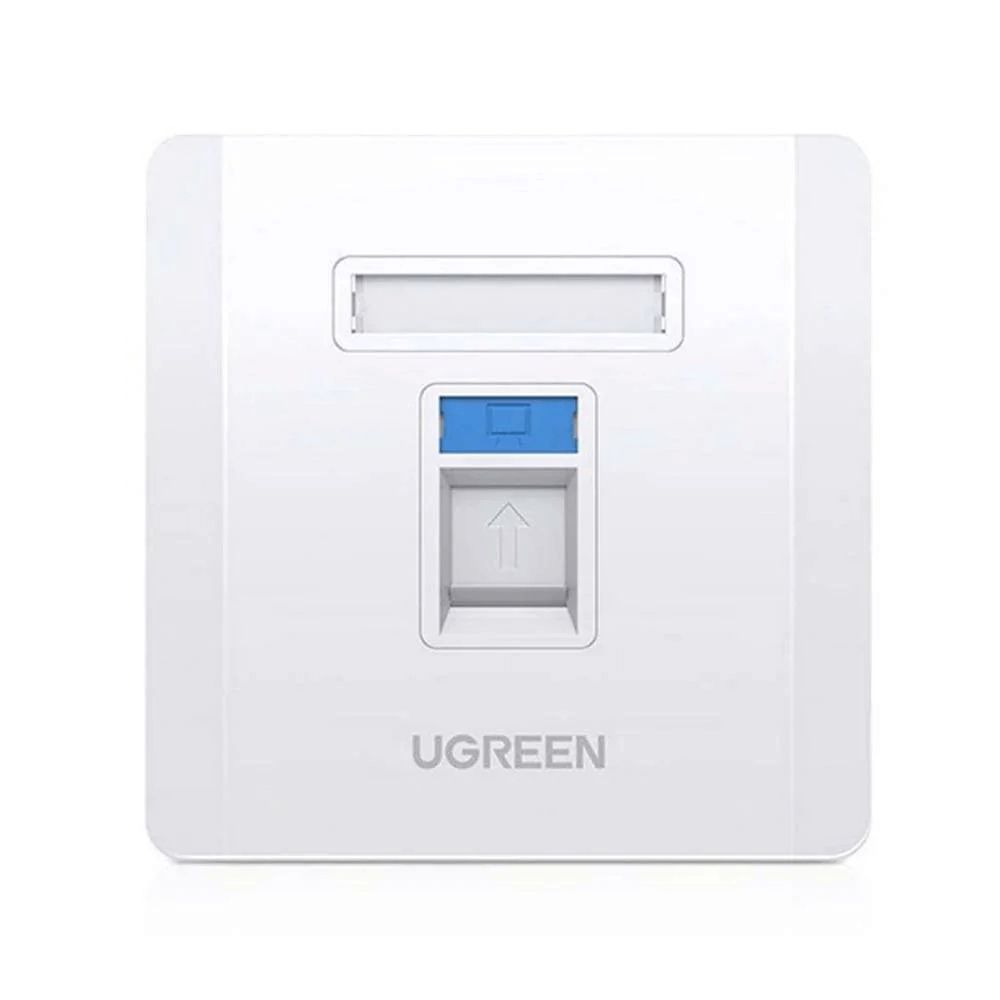 Ugreen Wall Plate Single Port 5pc/Box 80181 — SFP modulları və transceiverlər, Bakı