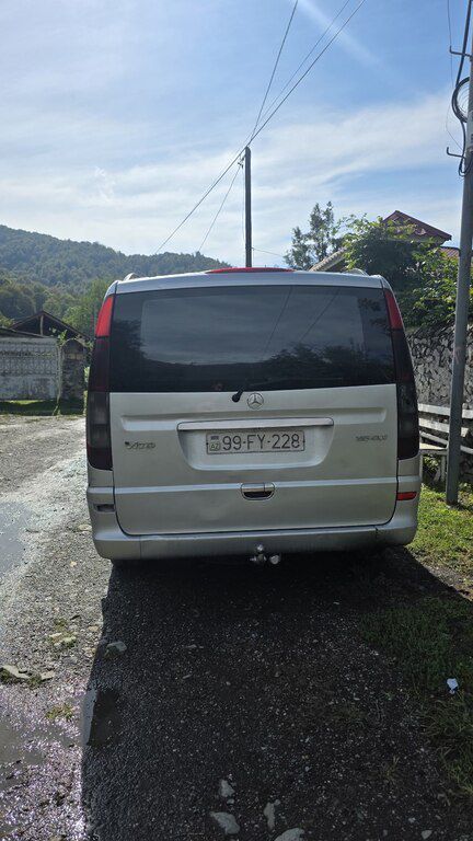 Mercedes Vito 111 CDI, 2.1 L, 2006 il, 980 896 km 99-FY-228 — Avtomobillər, Zaqatala (2)