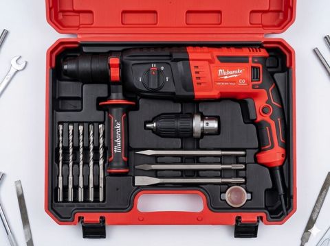Perforator mubarake 2-26 mm model (kod: th08922-85) — GLOBEX — Elektrik alətləri