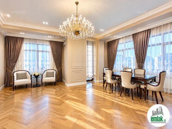 Satılır 3 otaqlı 150 m² yeni tikili 28 May m — Mənzil (2)