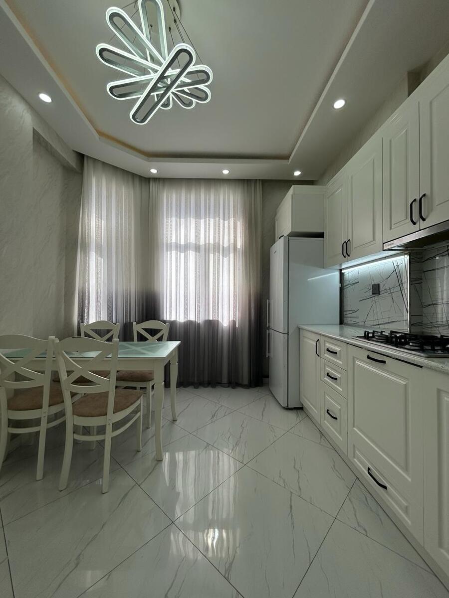 İcarəyə verilir 2 otaqlı yeni tikili 80 m² — Mənzil, Bakı (6)