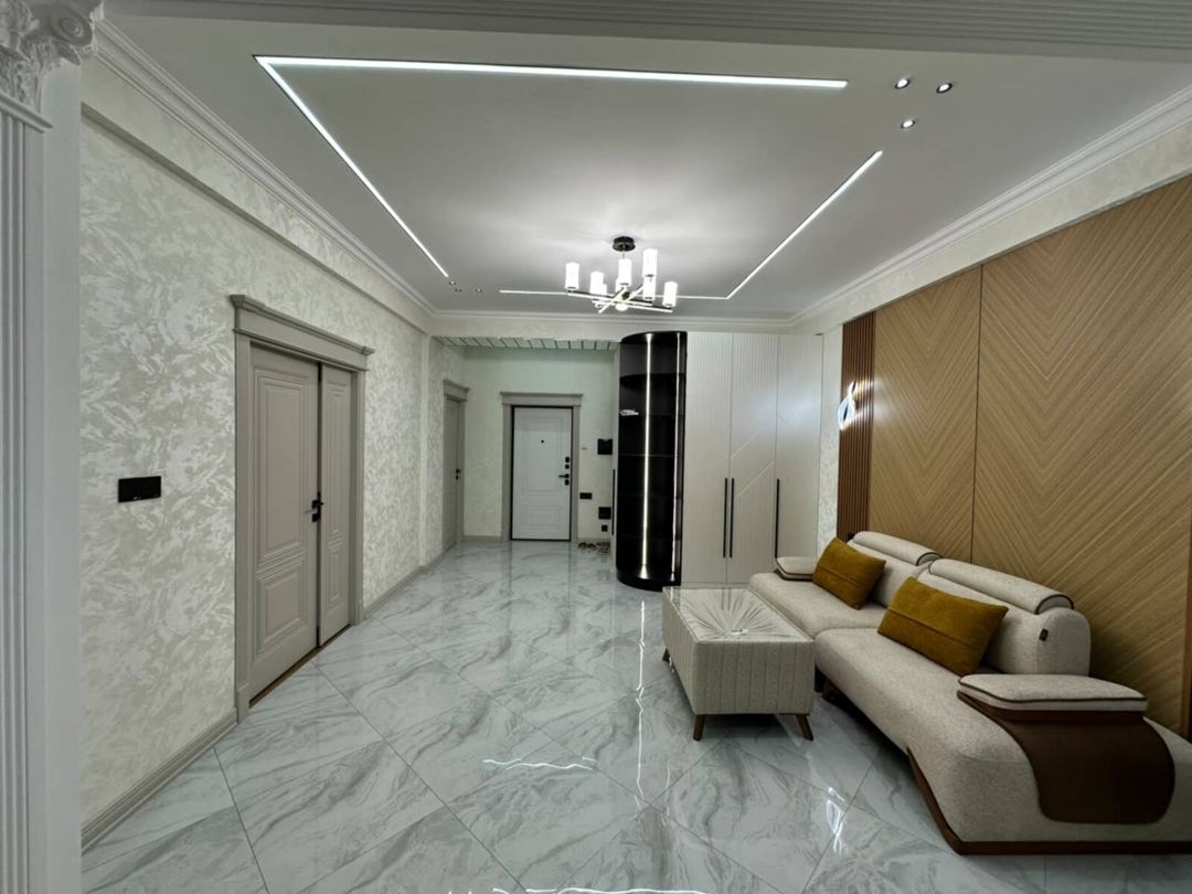 Satılır 3 otaqlı yeni tikili 140 m² — Mənzil, Bakı (10)