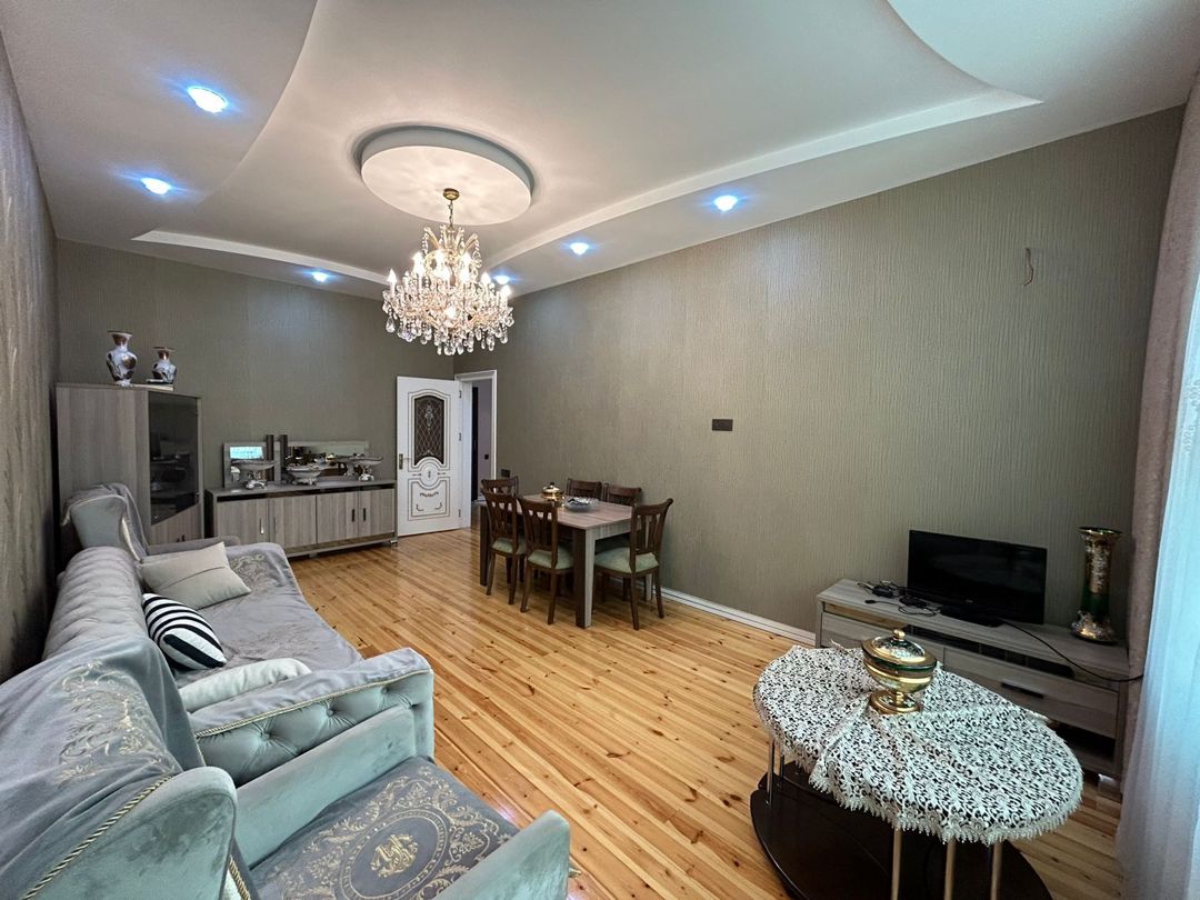 İcarəyə verilir 5 otaqlı həyət evi/bağ evi 100 m² — Ev, villa, Bakı (7)
