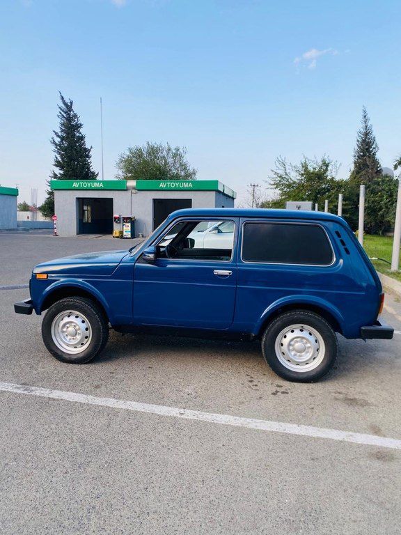 Lada (VAZ) Niva, 1.7 L, 2014 il, 196 000 km 44-CM-735 — Avtomobillər, Masallı (12)
