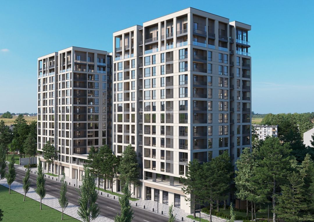 Satılır 3 otaqlı yeni tikili 95 m² — Mənzil, Bakı (6)