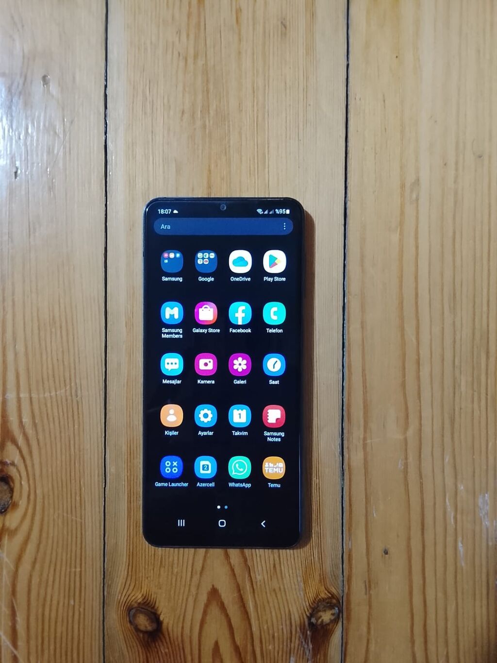 Samsung Galaxy A12, 32 GB, rəng - Qara, Sensor — Samsung, Bakı (3)