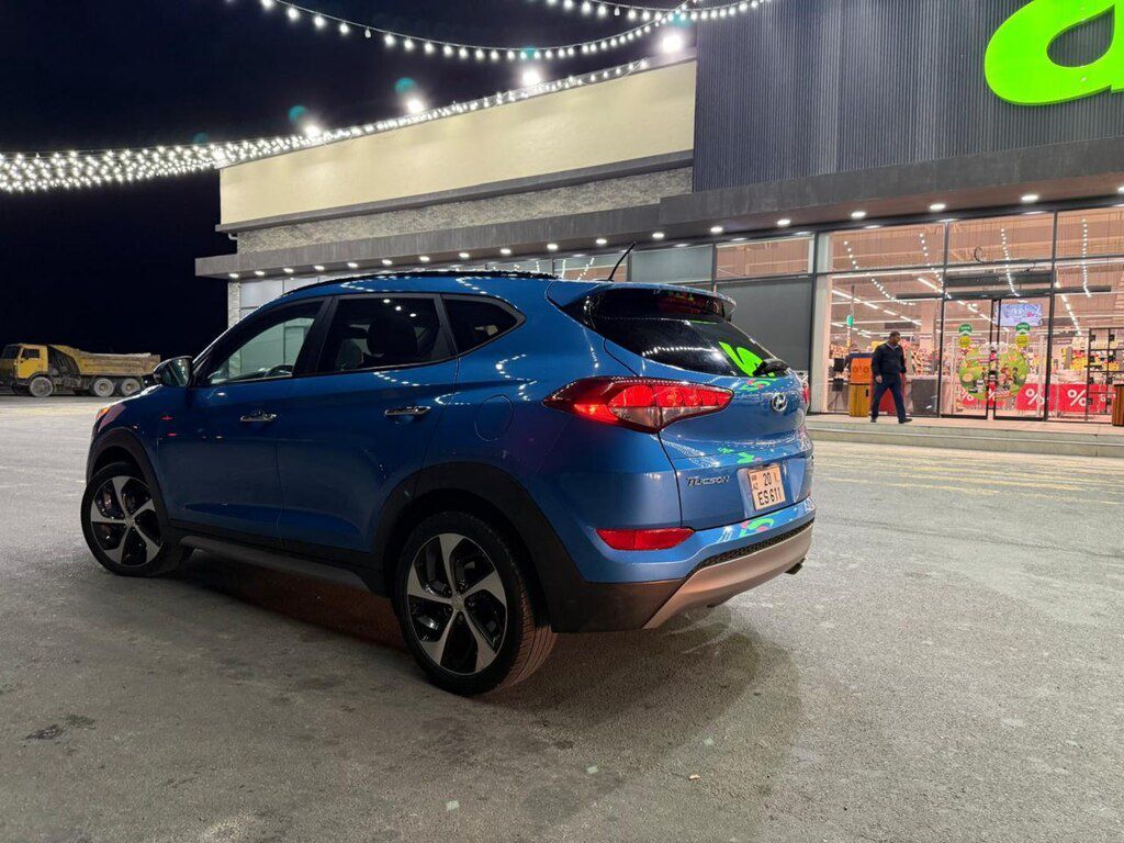 Hyundai Tucson, 2.0 L, 2017 il, 212 991 km 20-ES-611 — Avtomobillər, Hacıqabul (9)