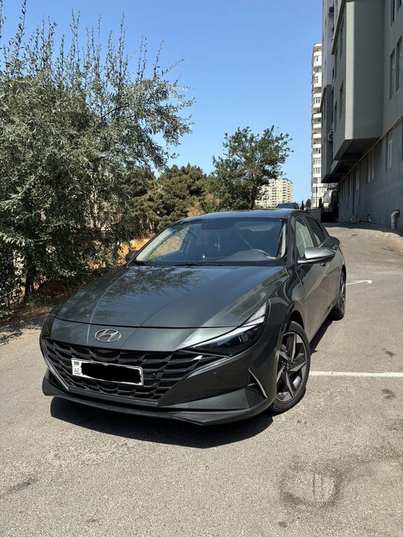 Hyundai Elantra, 1.6 L, 2021 il, 117 879 km — Avtomobillər, Bakı (5)
