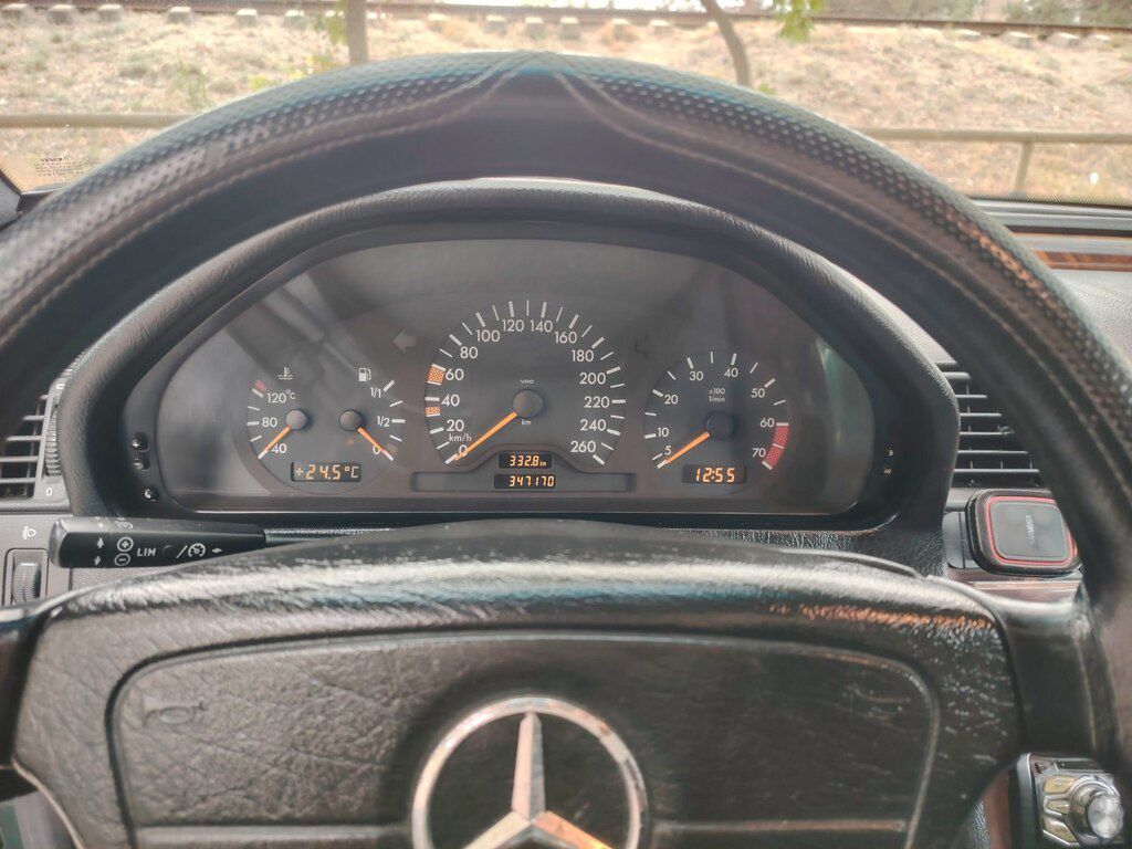 Mercedes C 240, 2.4 L, 1999 il, 347 100 km 99-FP-692 — Avtomobillər, Şirvan (9)