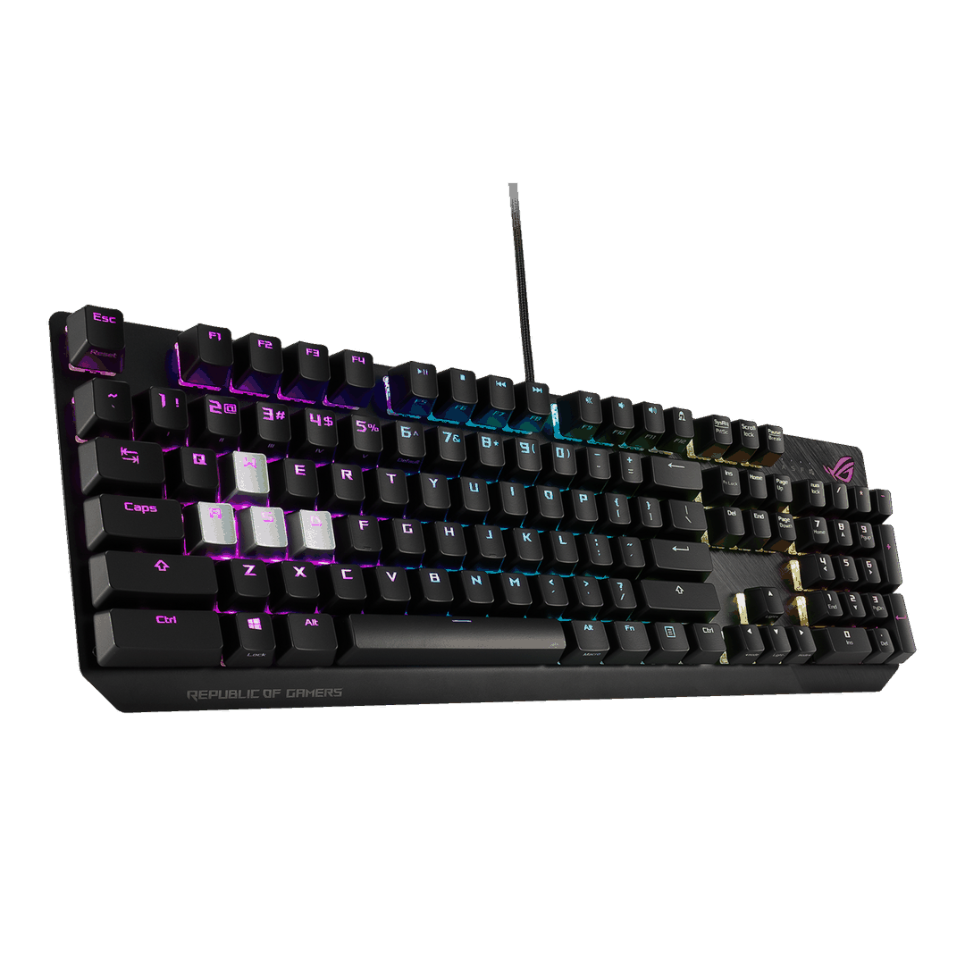 ASUS ROG Strix Scope NX Gaming Keyboard 90MP0186-B0RA00 — Klaviaturalar və siçanlar, Bakı (3)