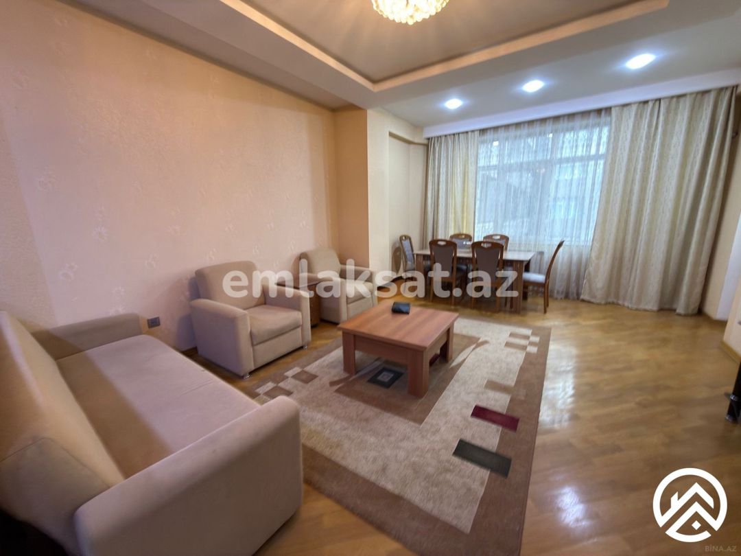 Kirayə (aylıq) 2 otaq yeni tikili 61 m², Nəsimi — Mənzil, Bakı