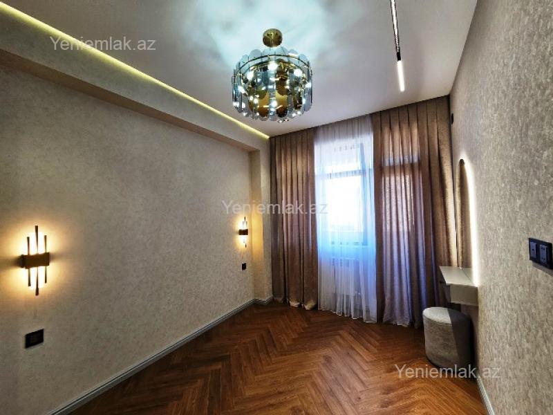 Satılır 2 otaqlı Bina evi menzil (Yeni tikili), 52 m², Nizami rayonu — Mənzil, Bakı (7)