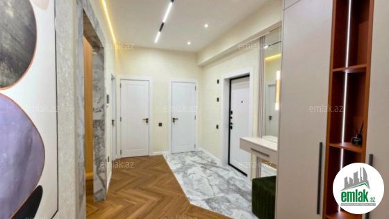 Satılır 2 otaqlı 81 m² yeni tikili Xətai r — Mənzil (9)