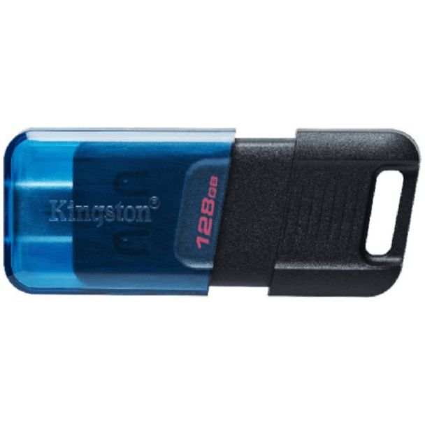 Flash kart Kingston 128GB DataTraveler 80 M Usb-c DT80M/128GB — Kompüterlər və noutbuklar, Bakı