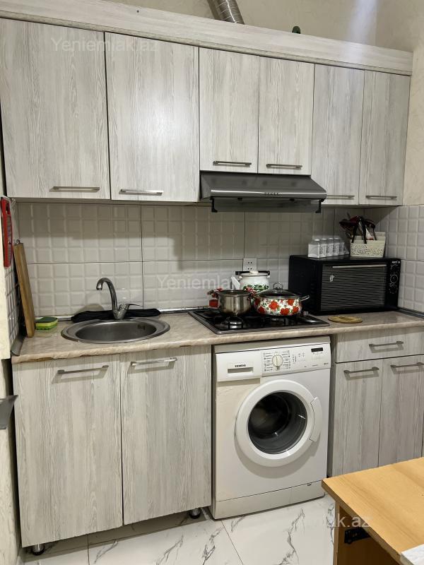 Kirayə 2 otaqlı Bina evi menzil (Yeni tikili), 50 m², Xətai rayonu — Mənzil, Bakı (12)