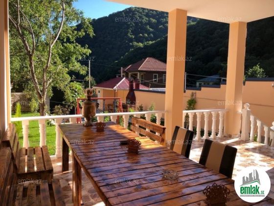 İcarəyə verilir 7 otaqlı 120 m² həyət evi Qax — Ev, villa (3)