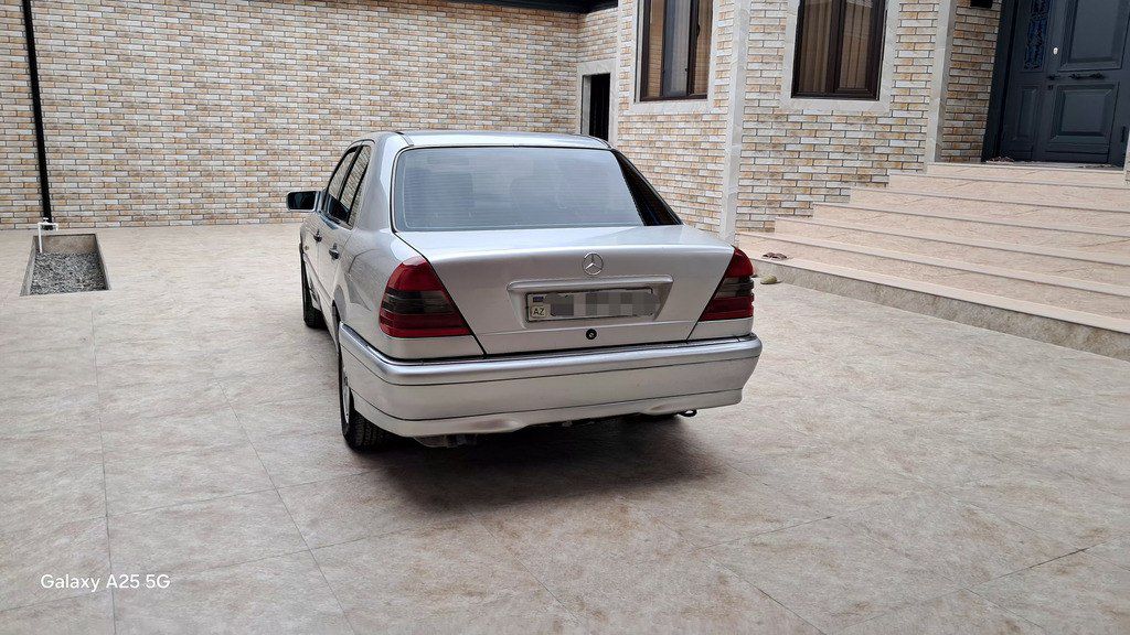 Mercedes C 200, 2.0 L, 1999 il, 355 000 km 99-TR-272 — Avtomobillər, Şəmkir (5)