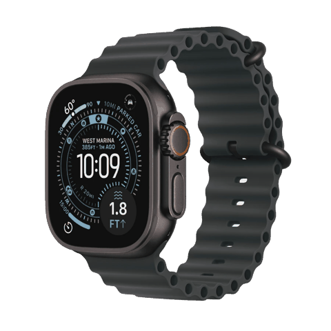 Apple Watch Ultra 3, 49mm, Ocean kəmər -inchQara-inch, Qara — 1 879 ₼ · Bakı · Ağıllı saatlar Apple Watch Ultra 3, 49mm, Ocean kəmər -inchQara-inch, Qara — Bakı
