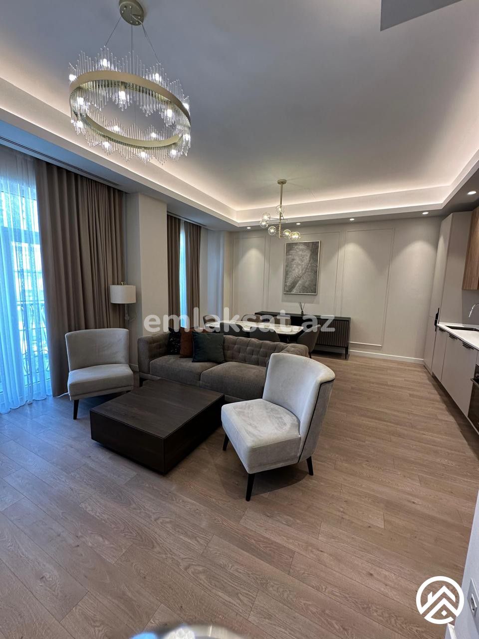 Kirayə (aylıq) 3 otaq yeni tikili 105 m², Xətai metrosu — Mənzil, Bakı (4)