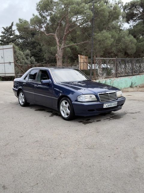 Mercedes C 180, 1.8 L, 1996 il, 389 000 km — Bakı